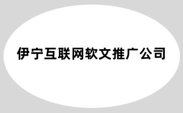 伊宁互联网软文推广公司