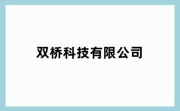 双桥科技有限公司