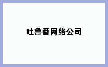 吐鲁番网络公司