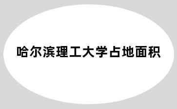 理工大学占地面积