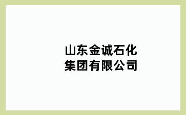 山东金诚石化集团有限公司