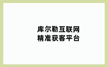 库尔勒互联网精准获客平台