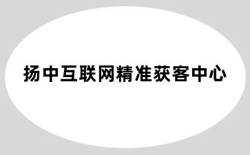 扬中互联网精准获客中心