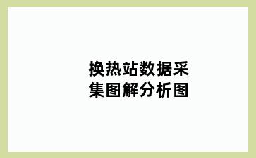 换热站数据采集图解分析图