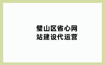 璧山区省心网站建设代运营