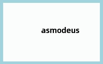 asmodeus