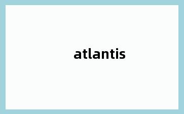 atlantis