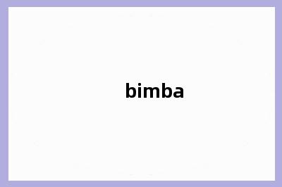 bimba