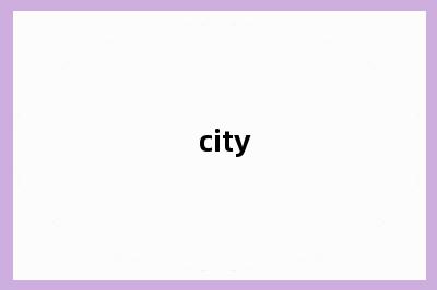 city