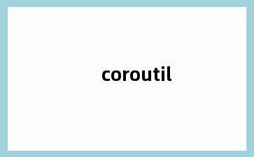 coroutil