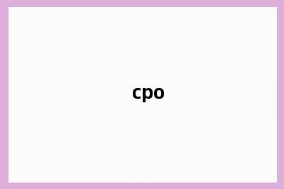 cpo