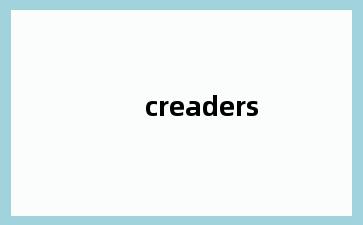 creaders