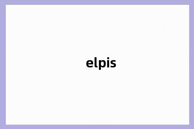 elpis