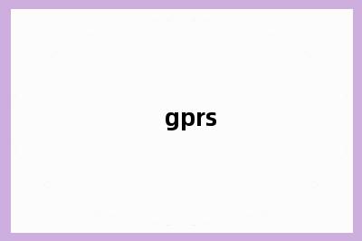 gprs