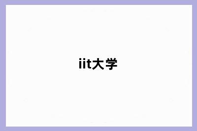 iit大学