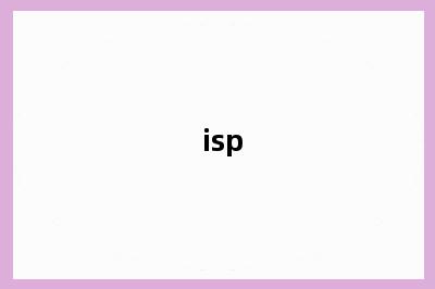 isp