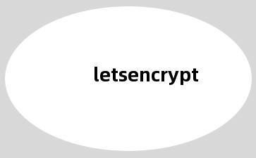 letsencrypt