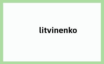 litvinenko