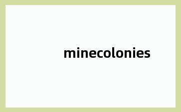 minecolonies