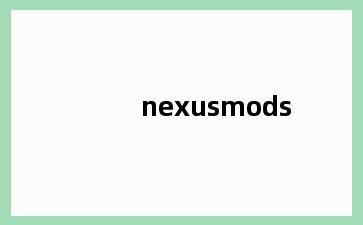 nexusmods