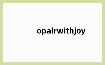 opairwithjoy