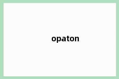 opaton