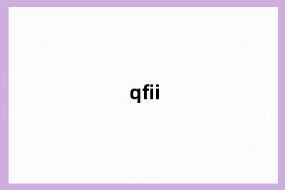 qfii