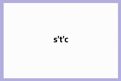 s't'c