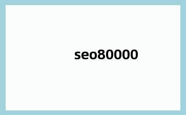 seo80000