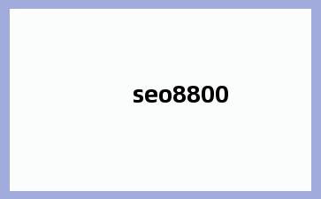 seo8800