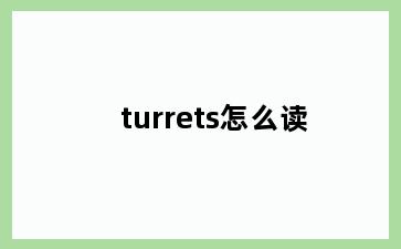 turrets怎么读