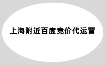 上海附近百度竞价代运营