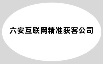 六安互联网精准获客公司