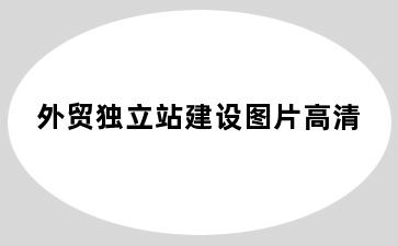 外贸独立站建设图片高清