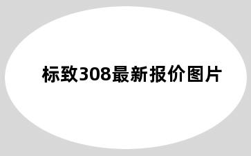 标致308最新报价图片