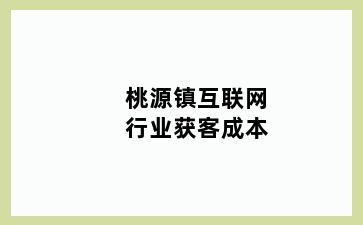 桃源镇互联网行业获客成本