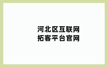 河北区互联网拓客平台官网