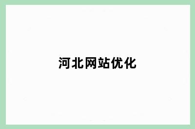 河北网站优化