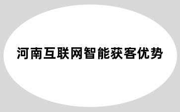 河南互联网智能获客优势