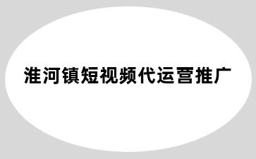 淮河镇短视频代运营推广