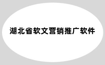 湖北省软文营销推广软件