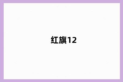 红旗12