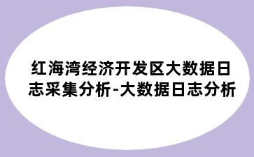 红海湾经济开发区大数据日志采集分析-大数据日志分析