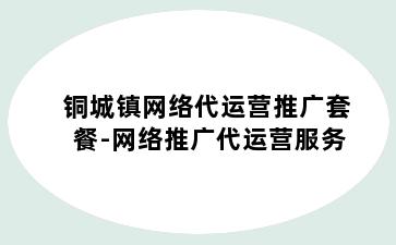 铜城镇网络代运营推广套餐-网络推广代运营服务