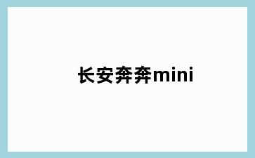 长安奔奔mini